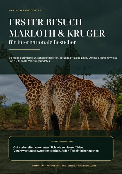 Erster Besuch Marloth & Kruger cover