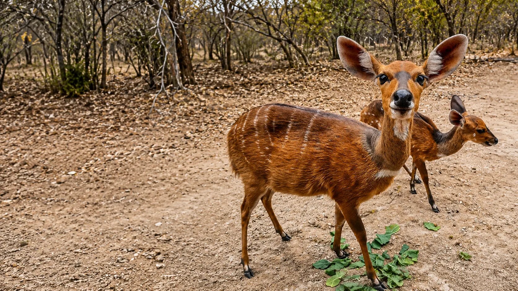 Buschbock in Marloth Park